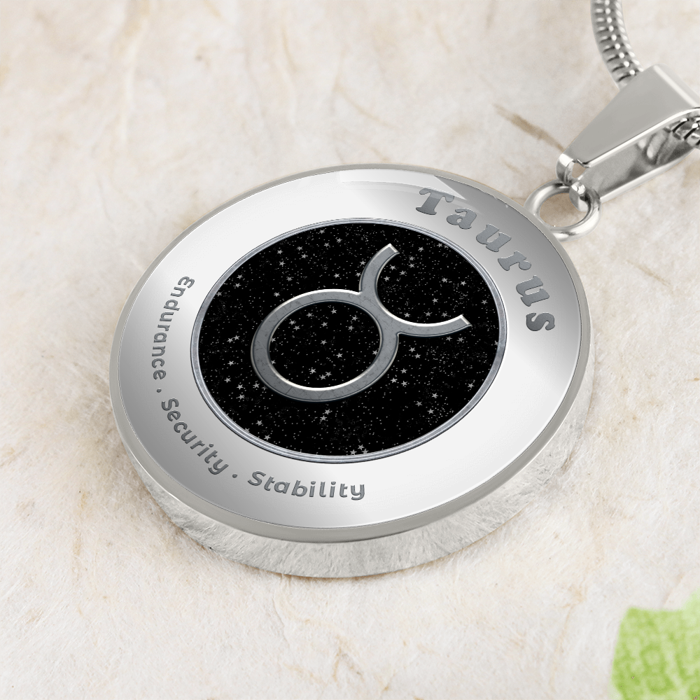 Taurus - Affirmation Necklace - More Than CharmsMore Than Charms