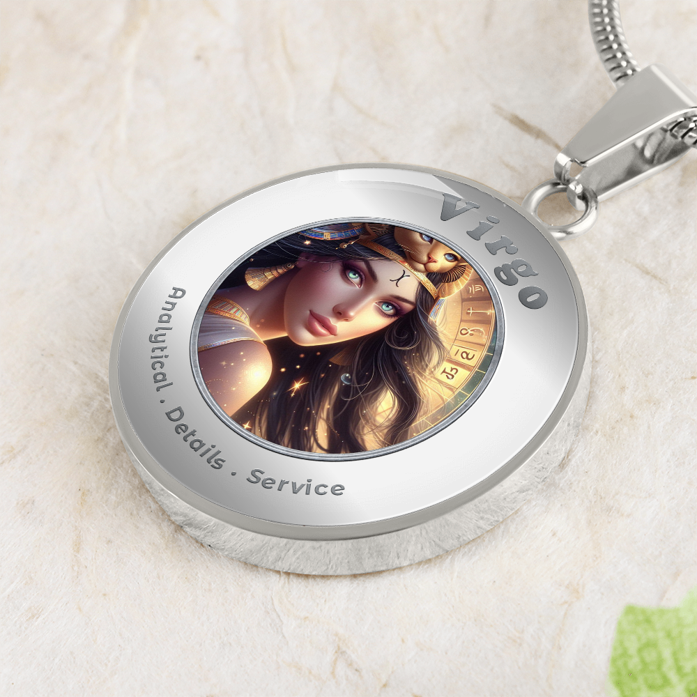 Virgo - Affirmation Necklace - More Than CharmsMore Than Charms