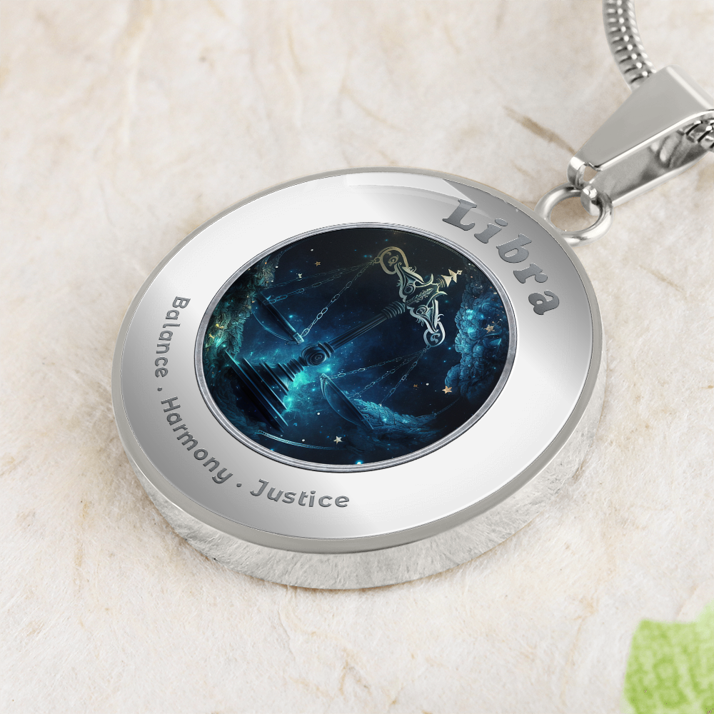 Libra- Affirmation Necklace - More Than CharmsMore Than Charms