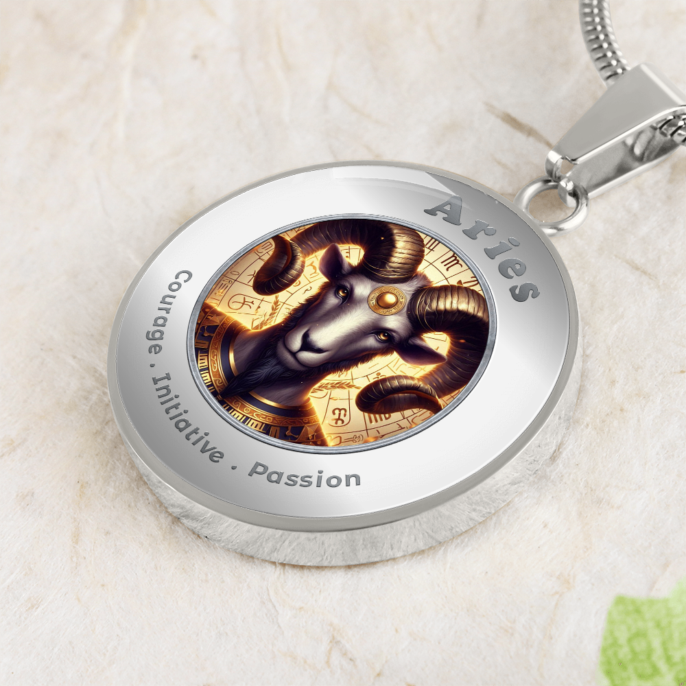 Aries - Affirmation Necklace - More Than CharmsMore Than Charms