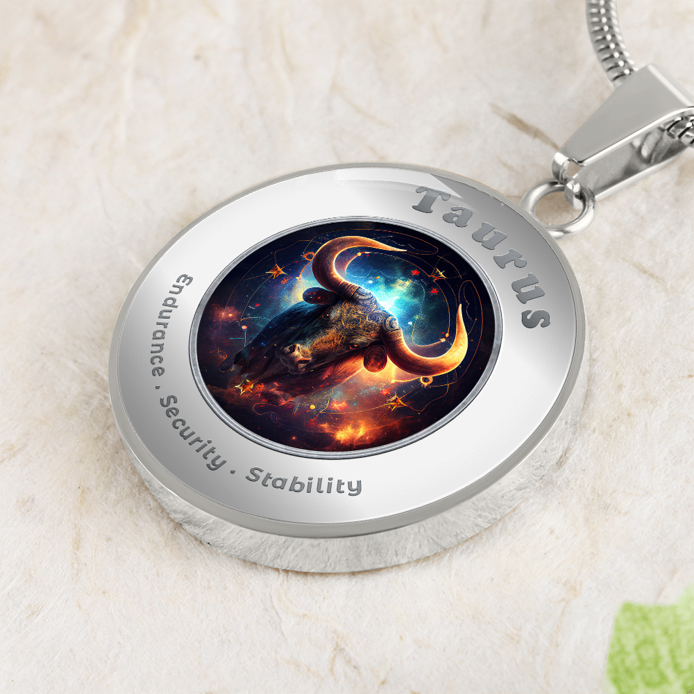 Taurus - Affirmation Necklace - More Than CharmsMore Than Charms