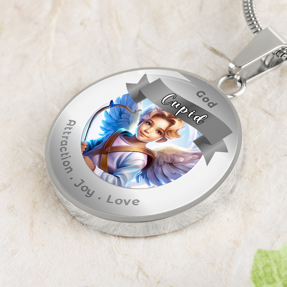 Cupid - Affirmation Necklace - More Than CharmsMore Than Charms