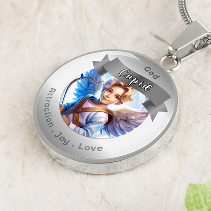 Cupid - Affirmation Necklace - More Than CharmsMore Than Charms
