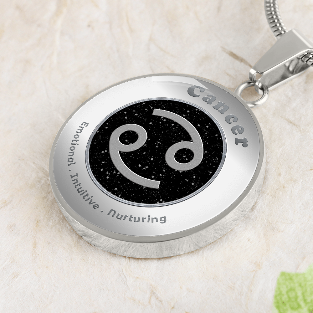 Cancer - Affirmation Necklace - More Than CharmsMore Than Charms
