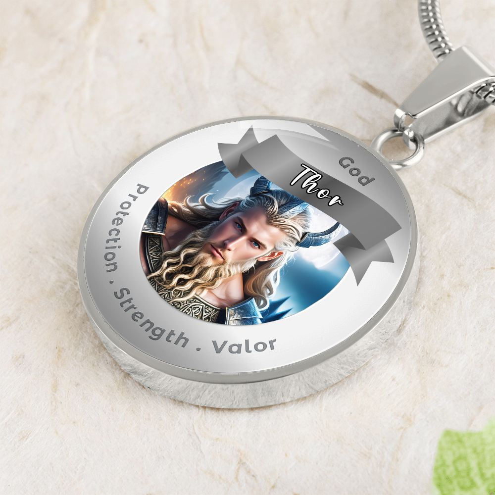 Thor - Affirmation Necklace - More Than CharmsMore Than Charms
