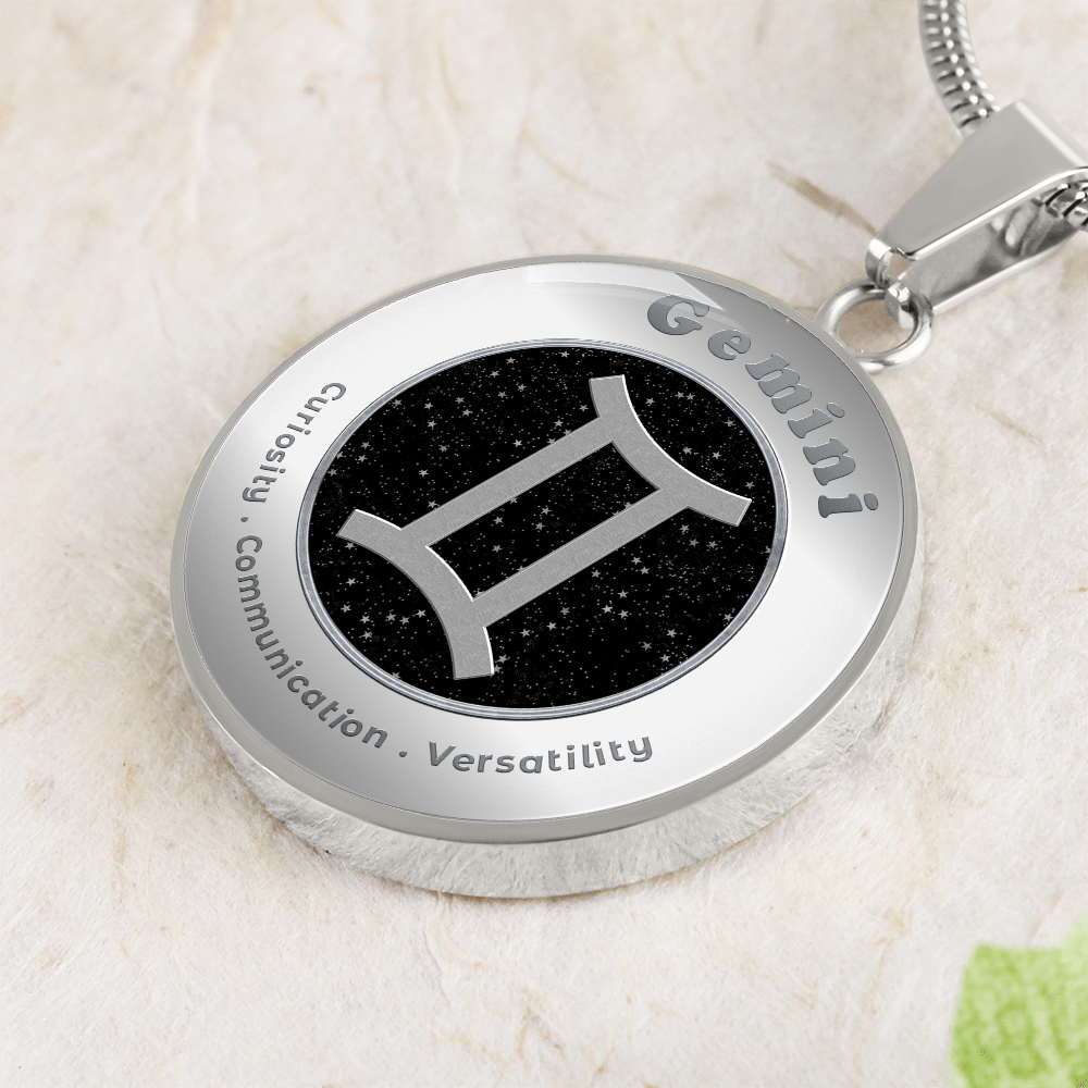 Gemini - Affirmation Necklace - More Than CharmsMore Than Charms
