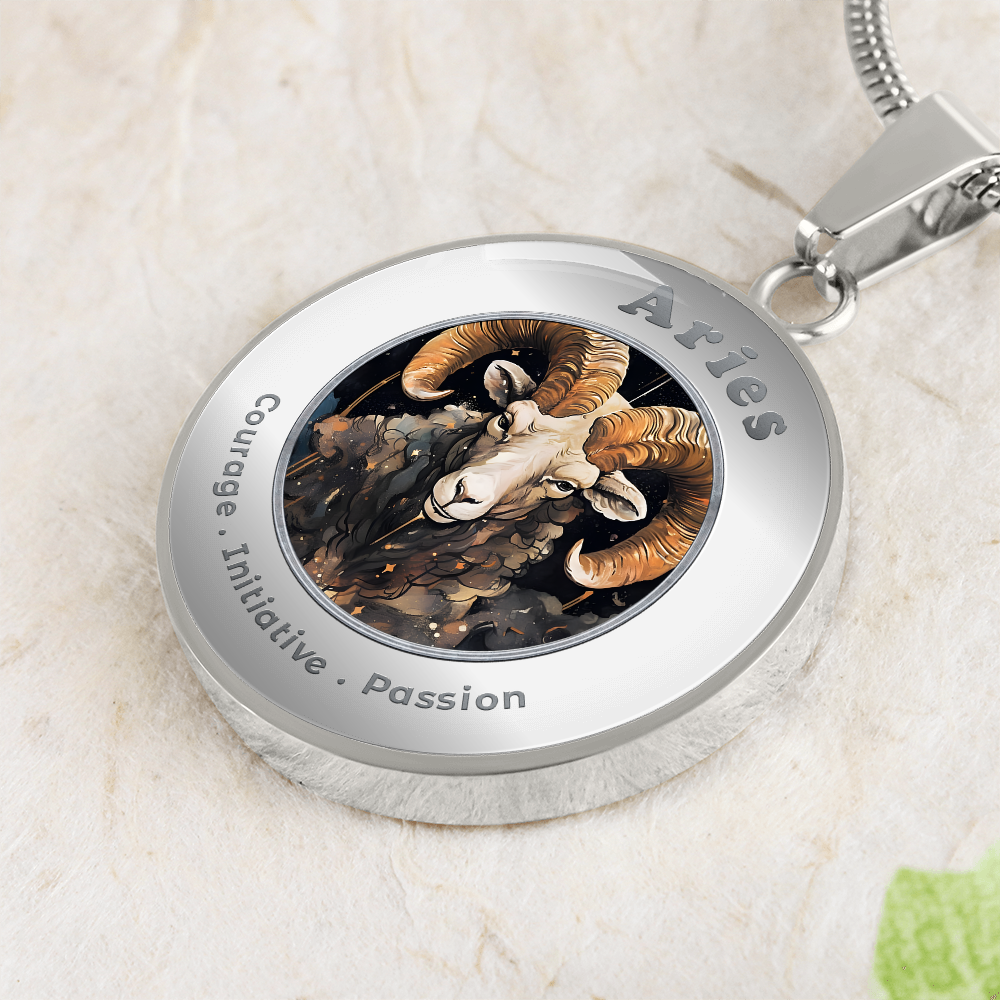 Aries - Affirmation Necklace - More Than CharmsMore Than Charms