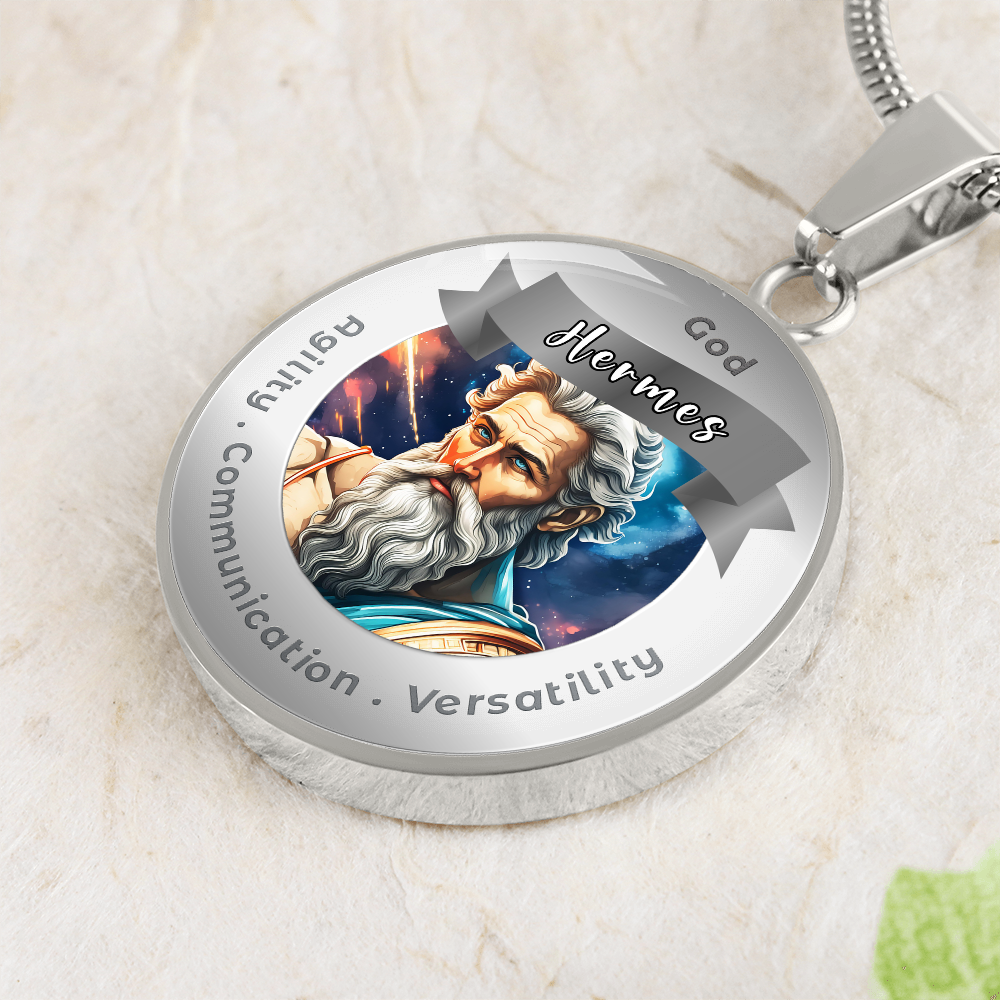 Hermes - Affirmation Necklace - More Than CharmsMore Than Charms