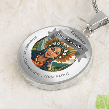 Papatuanuku - Affirmation Necklace - More Than CharmsMore Than Charms