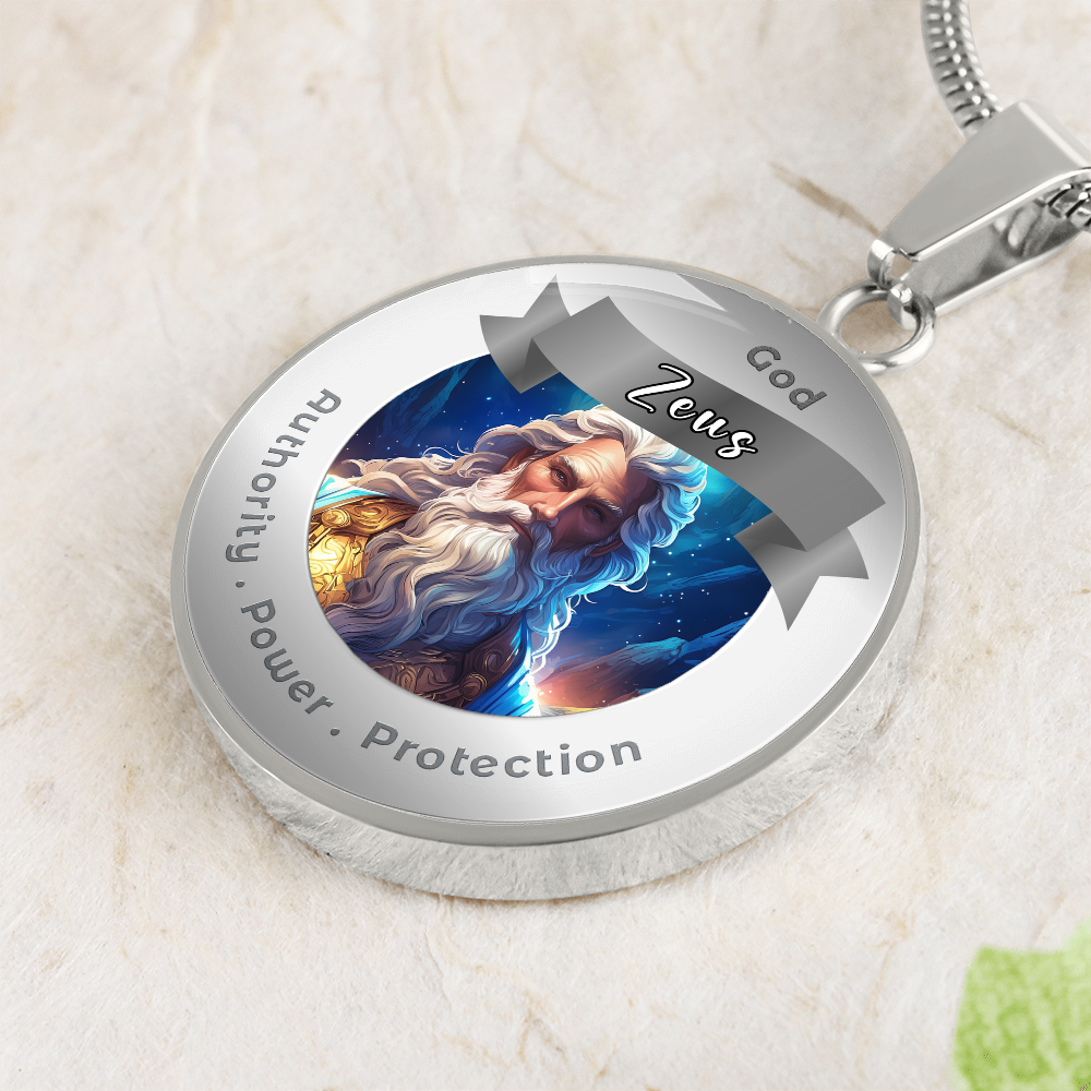 Zeus - Affirmation Necklace - More Than CharmsMore Than Charms