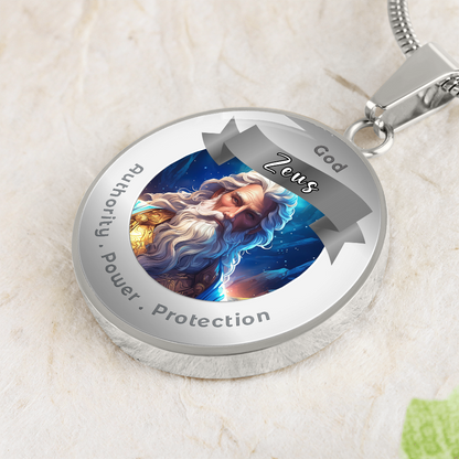 Zeus - Affirmation Necklace - More Than CharmsMore Than Charms