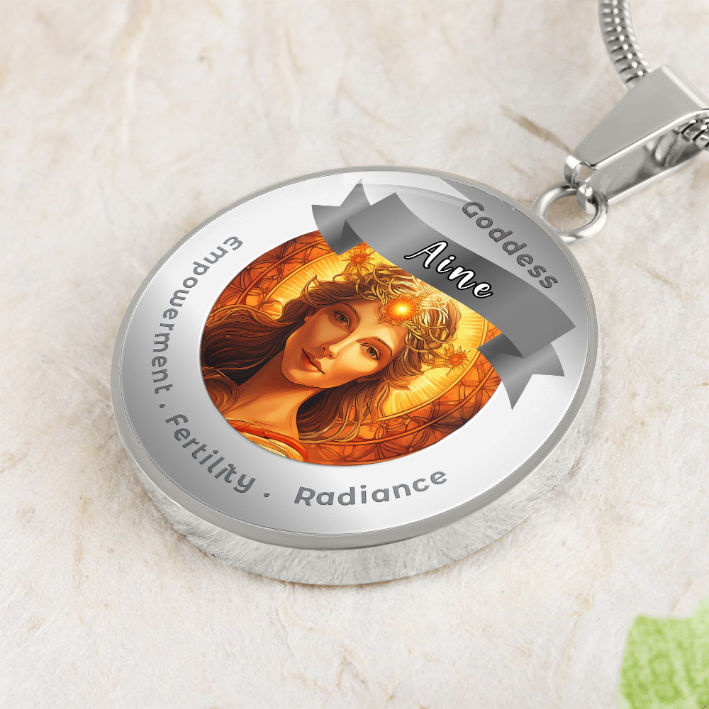 Aine - Affirmation Necklace - More Than CharmsMore Than Charms