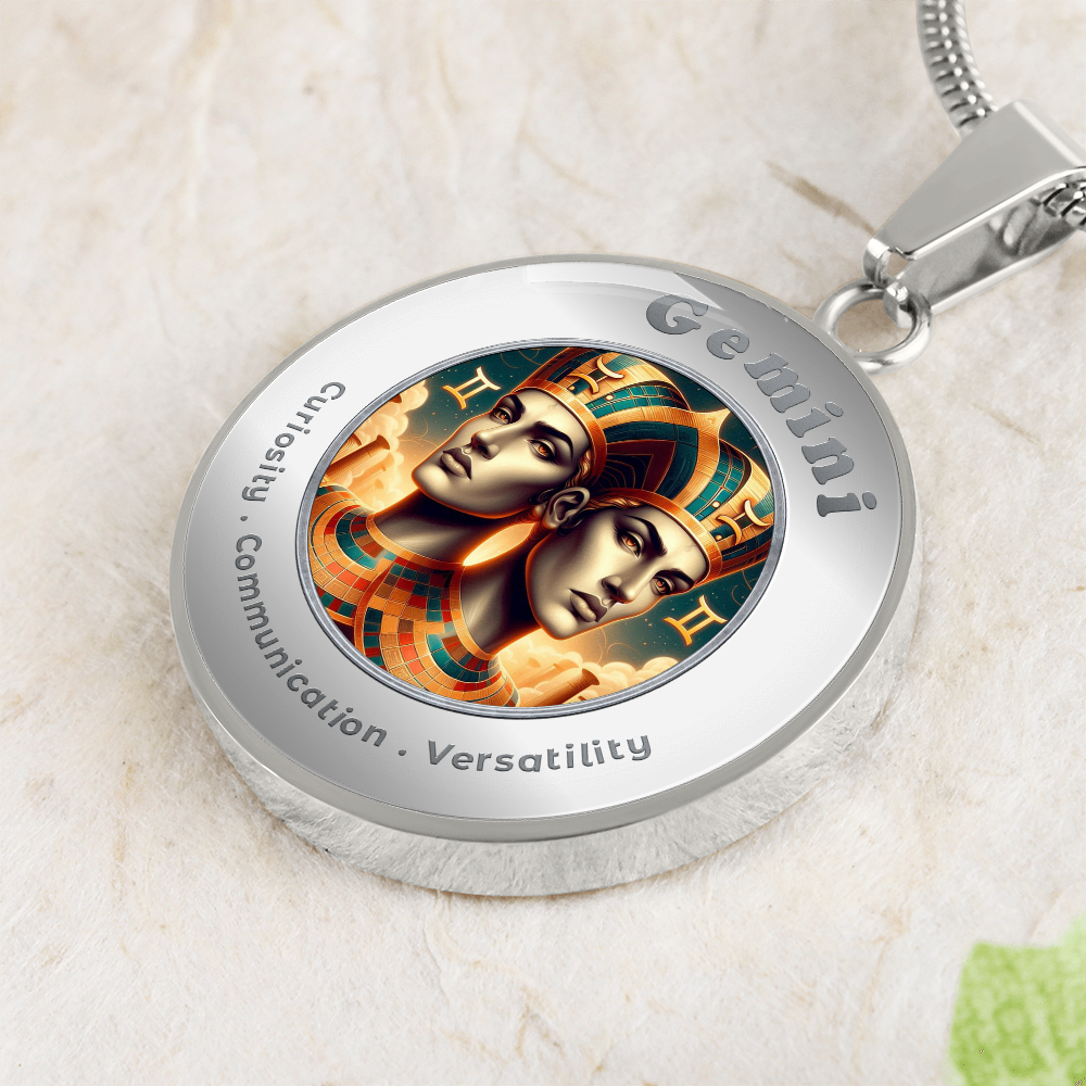 Gemini - Affirmation Necklace - More Than CharmsMore Than Charms