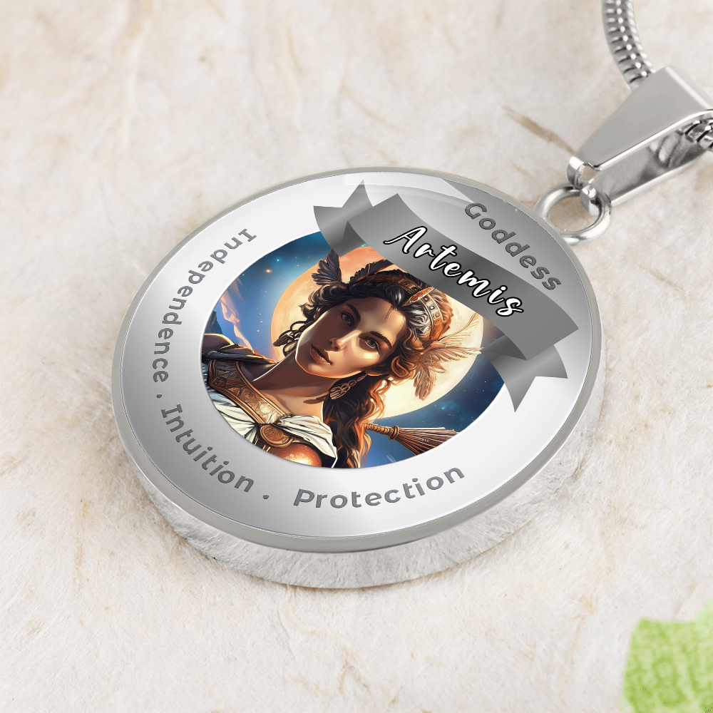 Artemis - Affirmation Necklace - More Than CharmsMore Than Charms