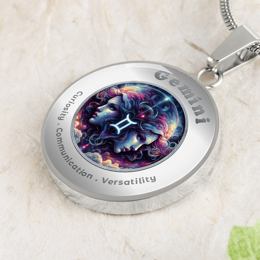Gemini - Affirmation Necklace - More Than CharmsMore Than Charms