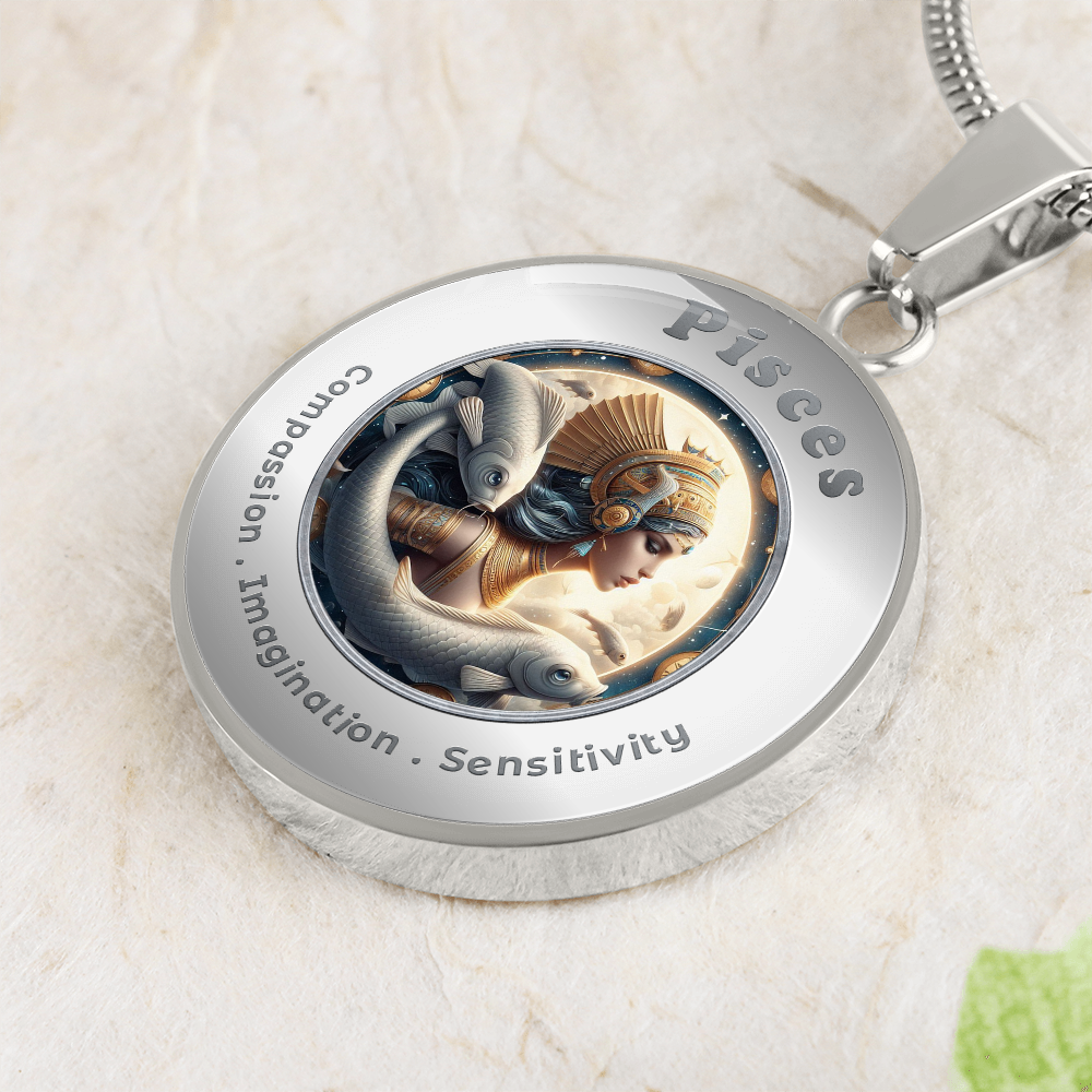 Pisces - Affirmation Necklace - More Than CharmsMore Than Charms