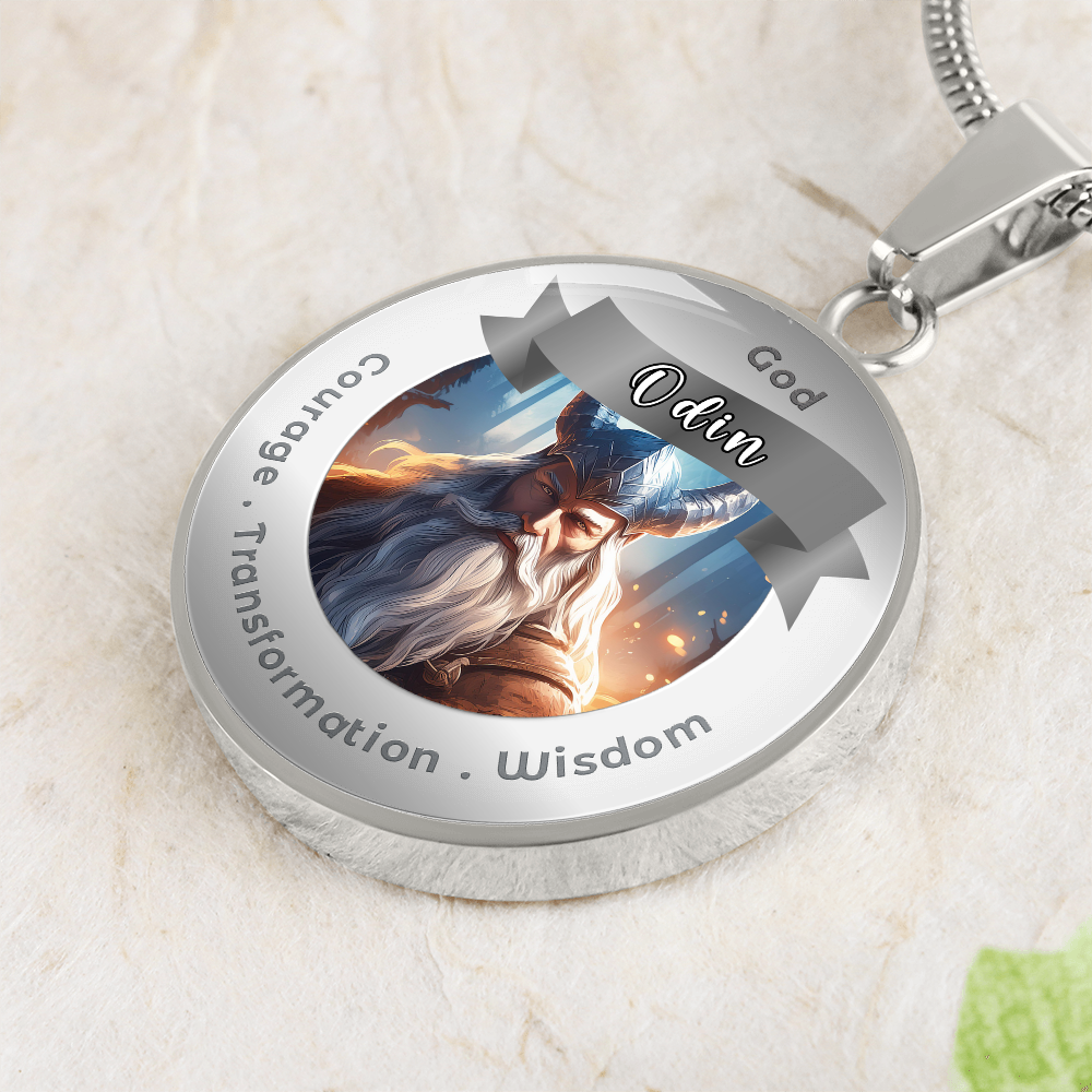 Odin - Affirmation Necklace - More Than CharmsMore Than Charms
