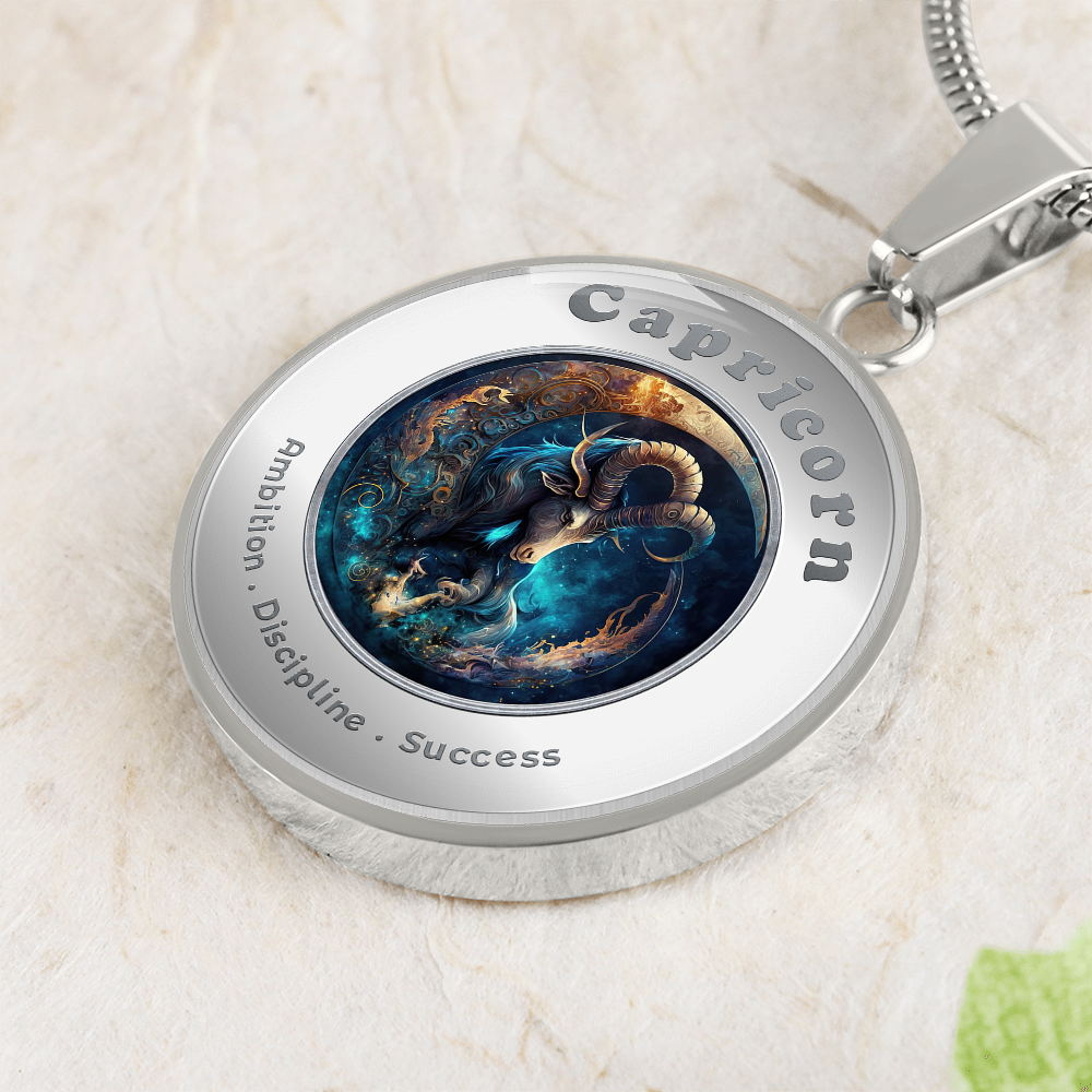 Capricorn - Affirmation Necklace - More Than Charms-copyMore Than Charms