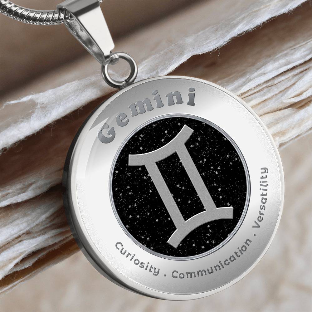 Gemini - Affirmation Necklace - More Than CharmsMore Than Charms