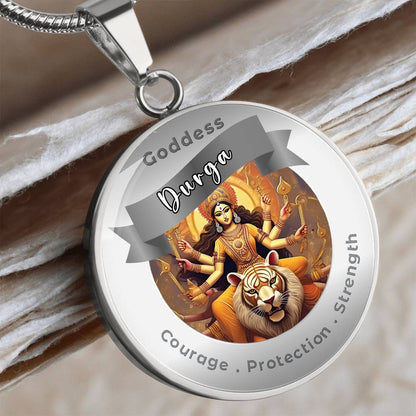 Durga - Affirmation Necklace - More Than CharmsMore Than Charms