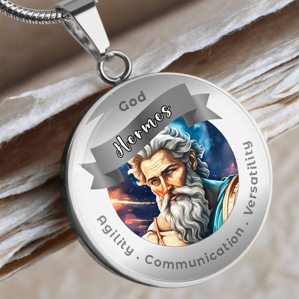 Hermes - Affirmation Necklace - More Than CharmsMore Than Charms