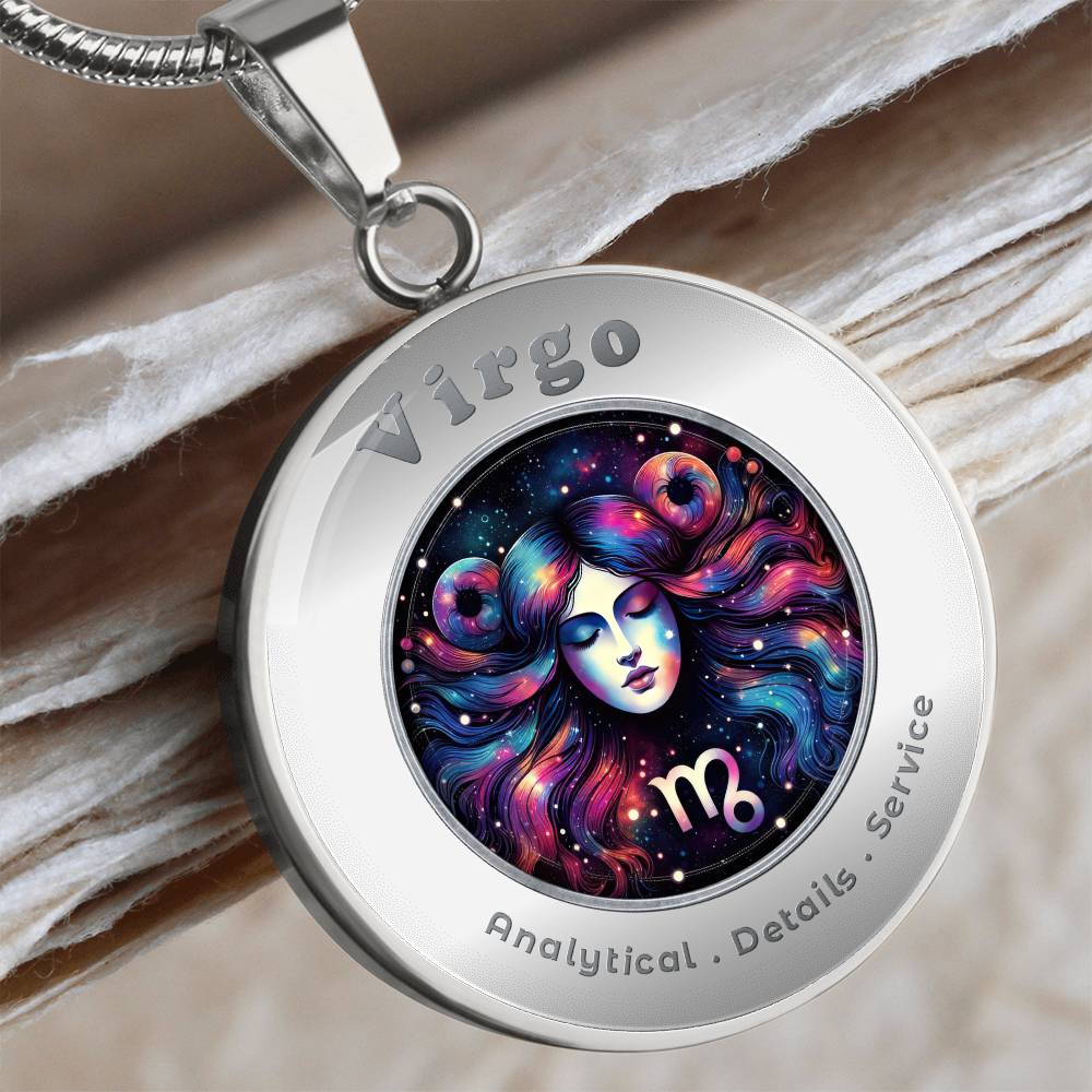 Virgo - Affirmation Necklace - More Than CharmsMore Than Charms
