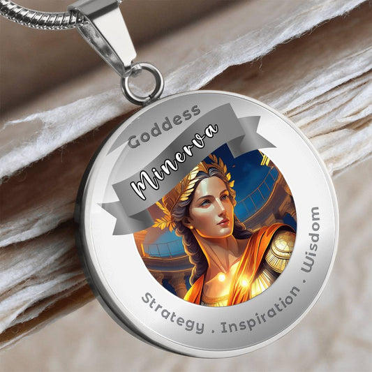Minerva - Charm Necklace - This Luxury Charm Necklace is more than just an accessory — it’s a soulful expression of your journey, dreams, and intentions. Designed with meaning, each charm carries powerful affirmation words, images, or symbols that speak t