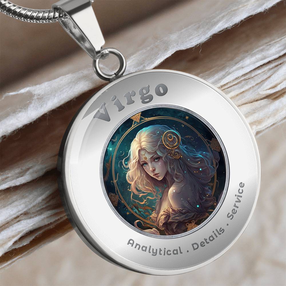 Virgo - Affirmation Necklace - More Than CharmsMore Than Charms