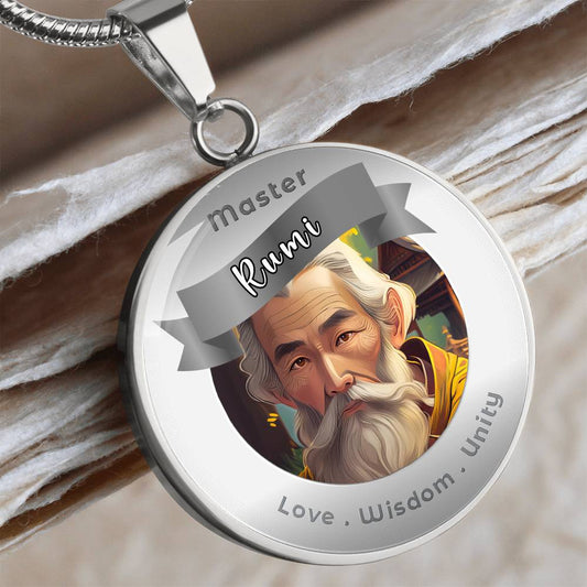 Rumi - Charm Necklace - This Luxury Charm Necklace is more than just an accessory — it’s a soulful expression of your journey, dreams, and intentions. Designed with meaning, each charm carries powerful affirmation words, images, or symbols that speak to y