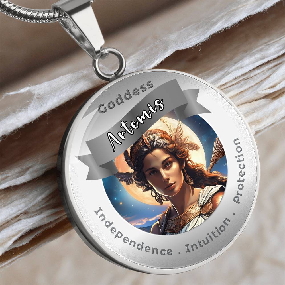 Artemis - Affirmation Necklace - More Than CharmsMore Than Charms