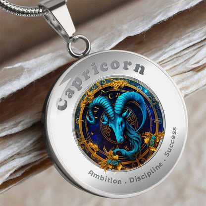 Capricorn - Affirmation Necklace - More Than CharmsMore Than Charms