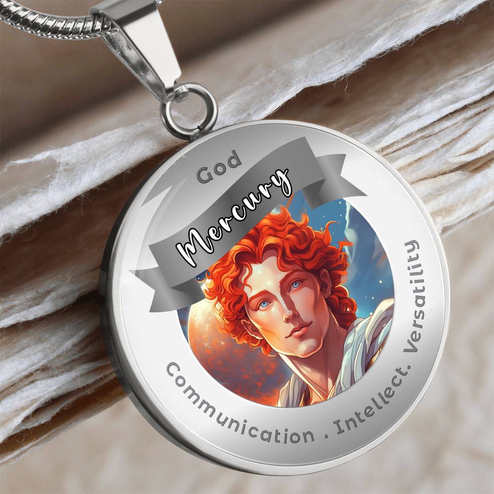 Mercury - Affirmation Necklace - More Than CharmsMore Than Charms