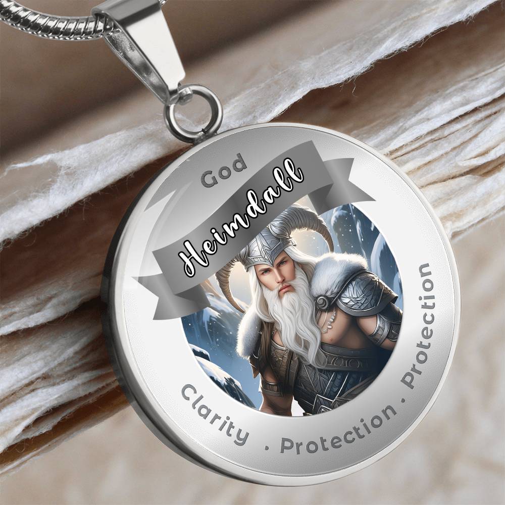 Heimdall - Affirmation Necklace - More Than CharmsMore Than Charms