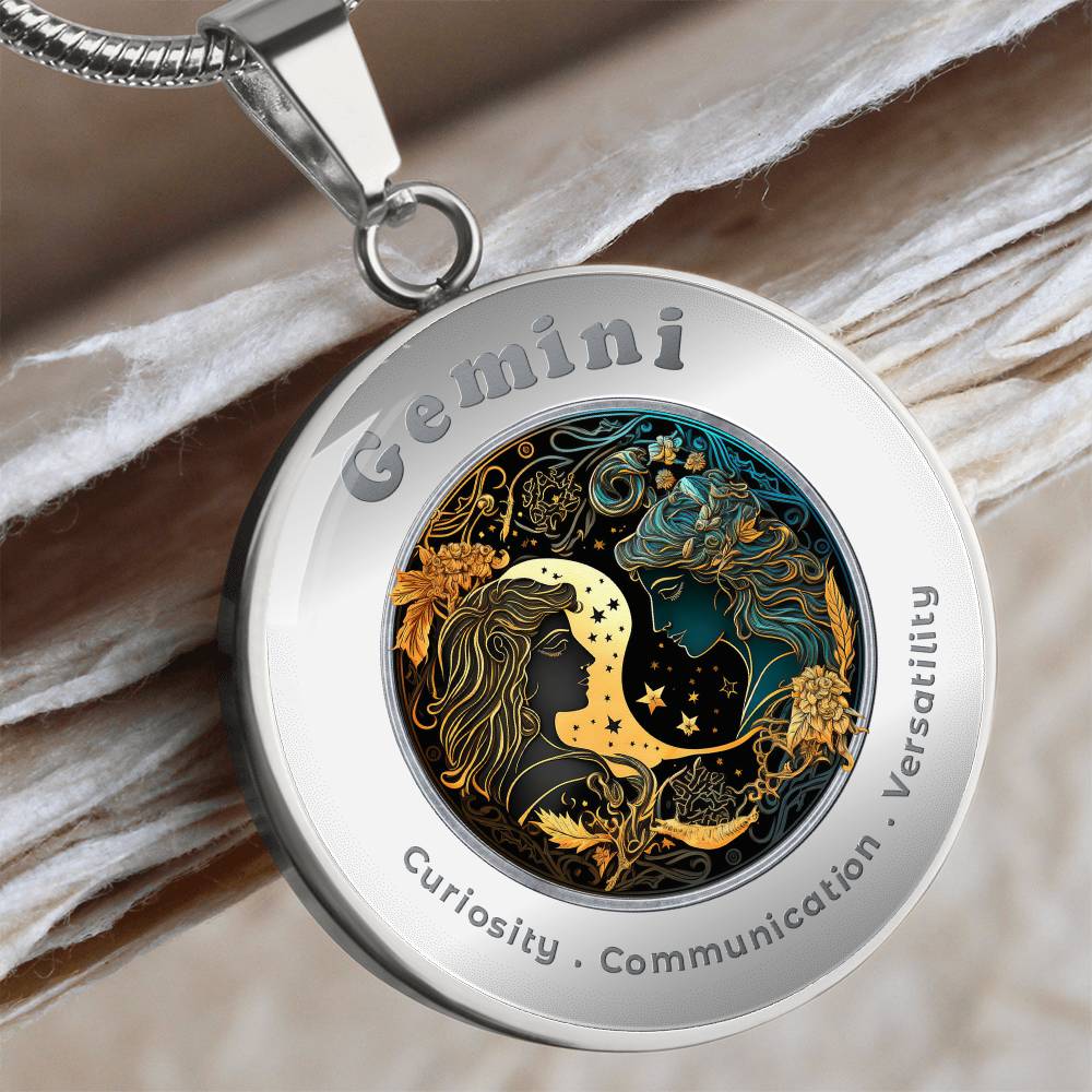 Gemini - Affirmation Necklace - More Than CharmsMore Than Charms