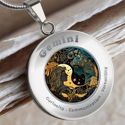 Gemini - Affirmation Necklace - More Than CharmsMore Than Charms