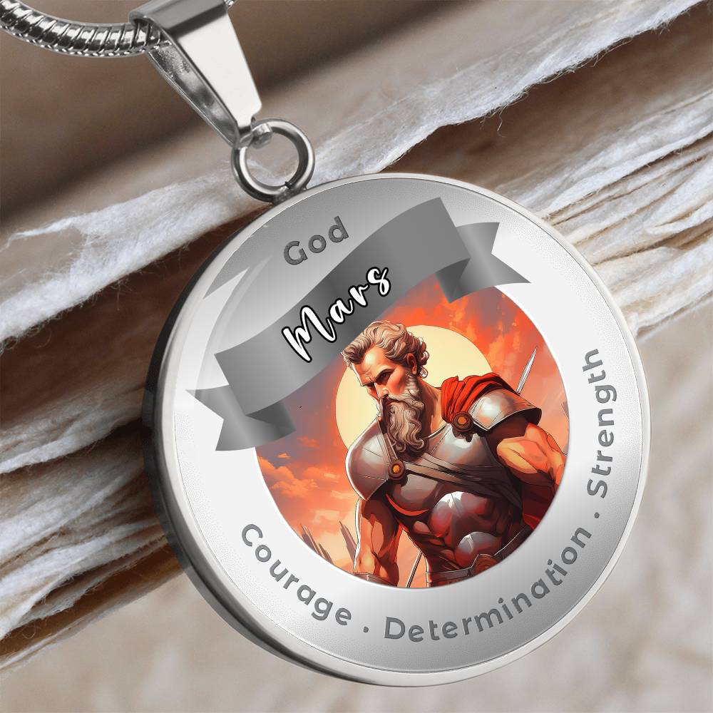Mars - Affirmation Necklace - More Than CharmsMore Than Charms