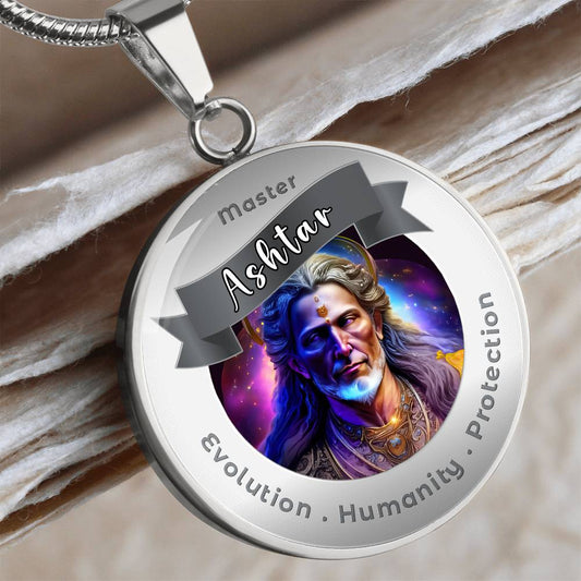 Ashtar - Charm Necklace - This Luxury Charm Necklace is more than just an accessory — it’s a soulful expression of your journey, dreams, and intentions. Designed with meaning, each charm carries powerful affirmation words, images, or symbols that speak to