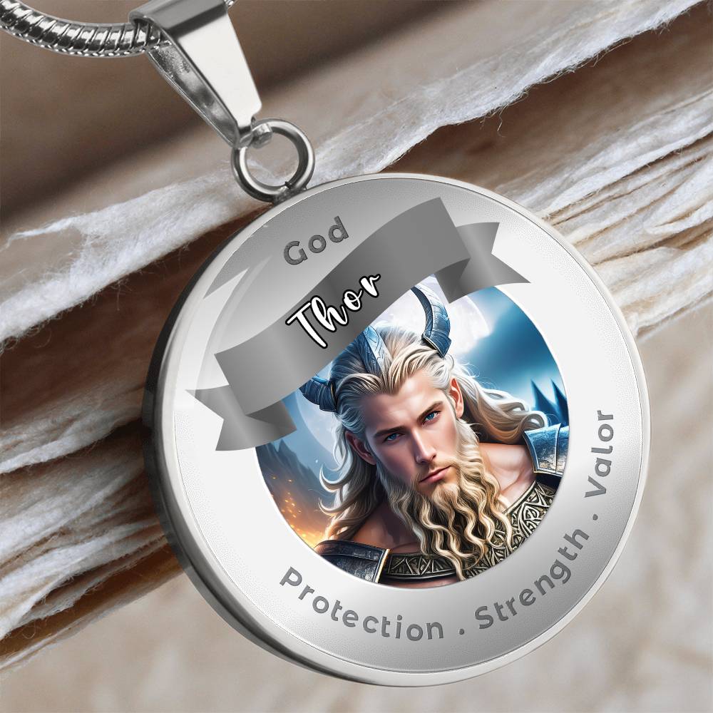 Thor - Affirmation Necklace - More Than CharmsMore Than Charms