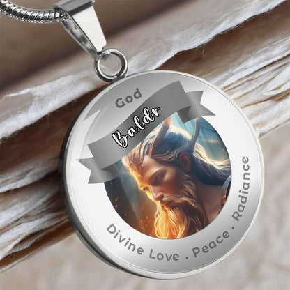 Baldr - Affirmation Necklace - More Than CharmsMore Than Charms