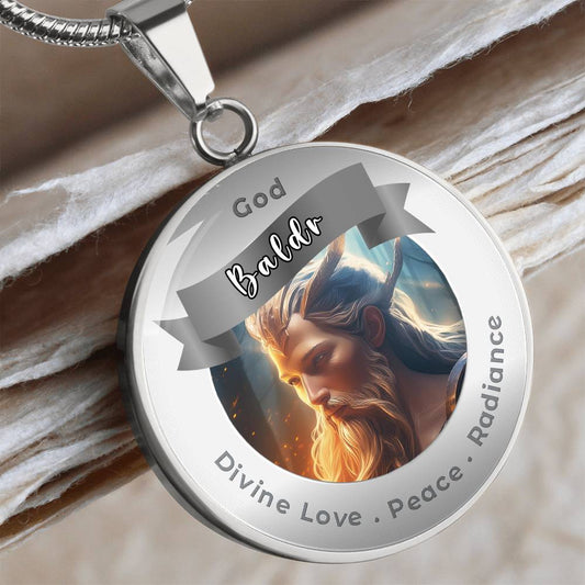 Baldr - Charm Necklace - This Luxury Charm Necklace is more than just an accessory — it’s a soulful expression of your journey, dreams, and intentions. Designed with meaning, each charm carries powerful affirmation words, images, or symbols that speak to