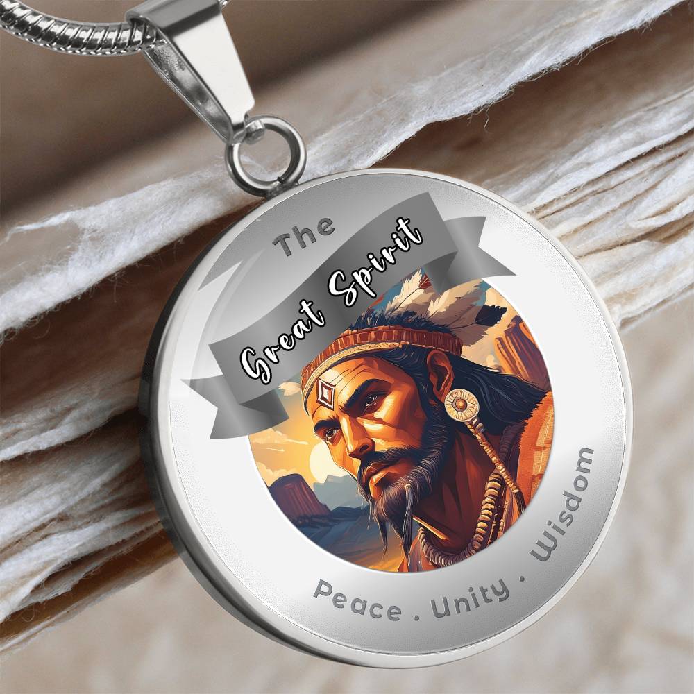 Great Spirit - Affirmation Necklace - More Than CharmsMore Than Charms