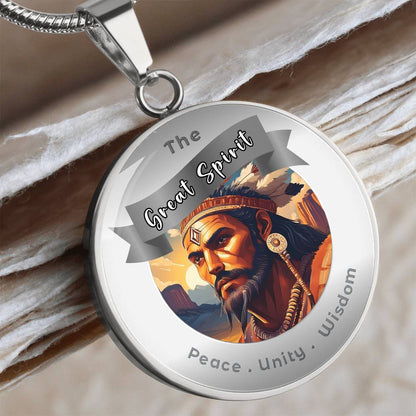 Great Spirit - Affirmation Necklace - More Than CharmsMore Than Charms