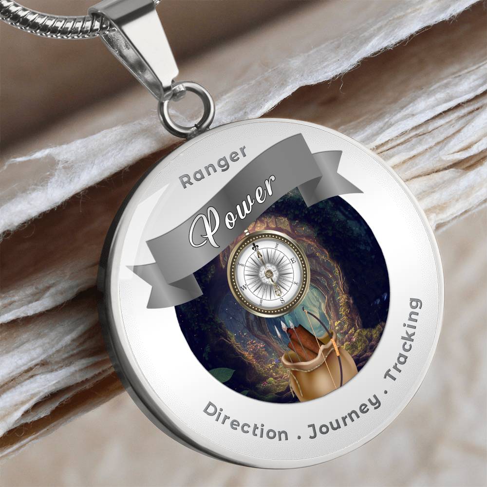 Ranger 2 - RPG Fantasy Affirmation Necklace - More Than CharmsMore Than Charms