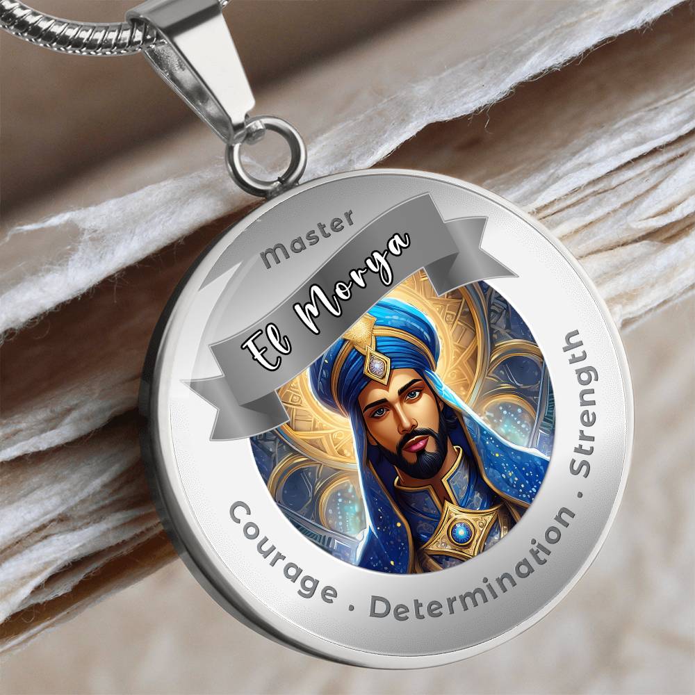 Elmora - Affirmation Necklace For Courage, Determination & Strength - More Than CharmsMore Than Charms