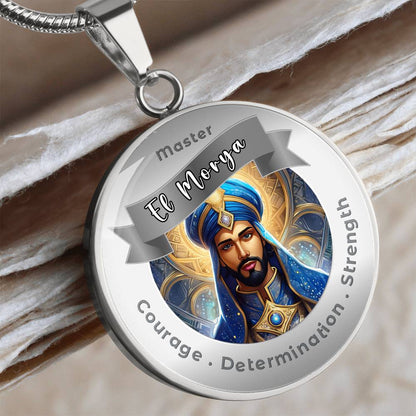Elmora - Affirmation Necklace For Courage, Determination & Strength - More Than CharmsMore Than Charms