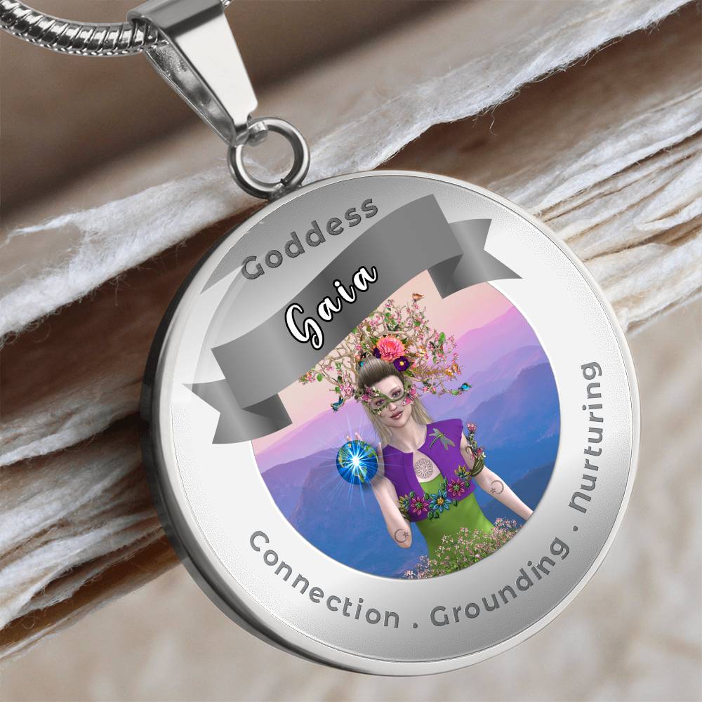 Gaia - Affirmation Necklace - More Than CharmsMore Than Charms