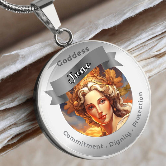 Juno - Charm Necklace - This Luxury Charm Necklace is more than just an accessory — it’s a soulful expression of your journey, dreams, and intentions. Designed with meaning, each charm carries powerful affirmation words, images, or symbols that speak to y