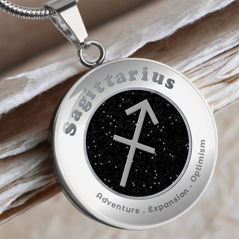 Sagittarius - Affirmation Necklace - More Than CharmsMore Than Charms