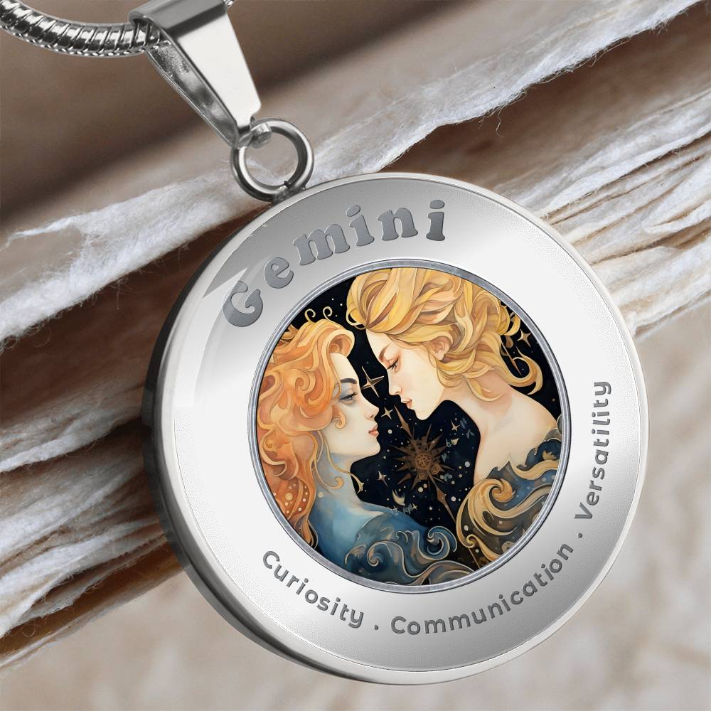 Gemini - Affirmation Necklace - More Than CharmsMore Than Charms