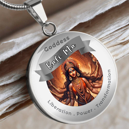 Kali - Charm Necklace - This Luxury Charm Necklace is more than just an accessory — it’s a soulful expression of your journey, dreams, and intentions. Designed with meaning, each charm carries powerful affirmation words, images, or symbols that speak to y